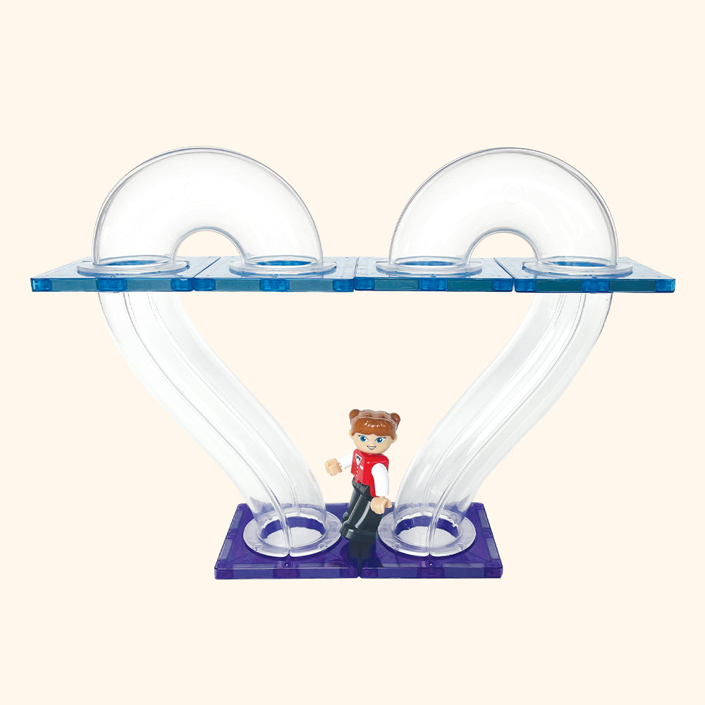 Magnetická stavebnice COLORMAG TUBES