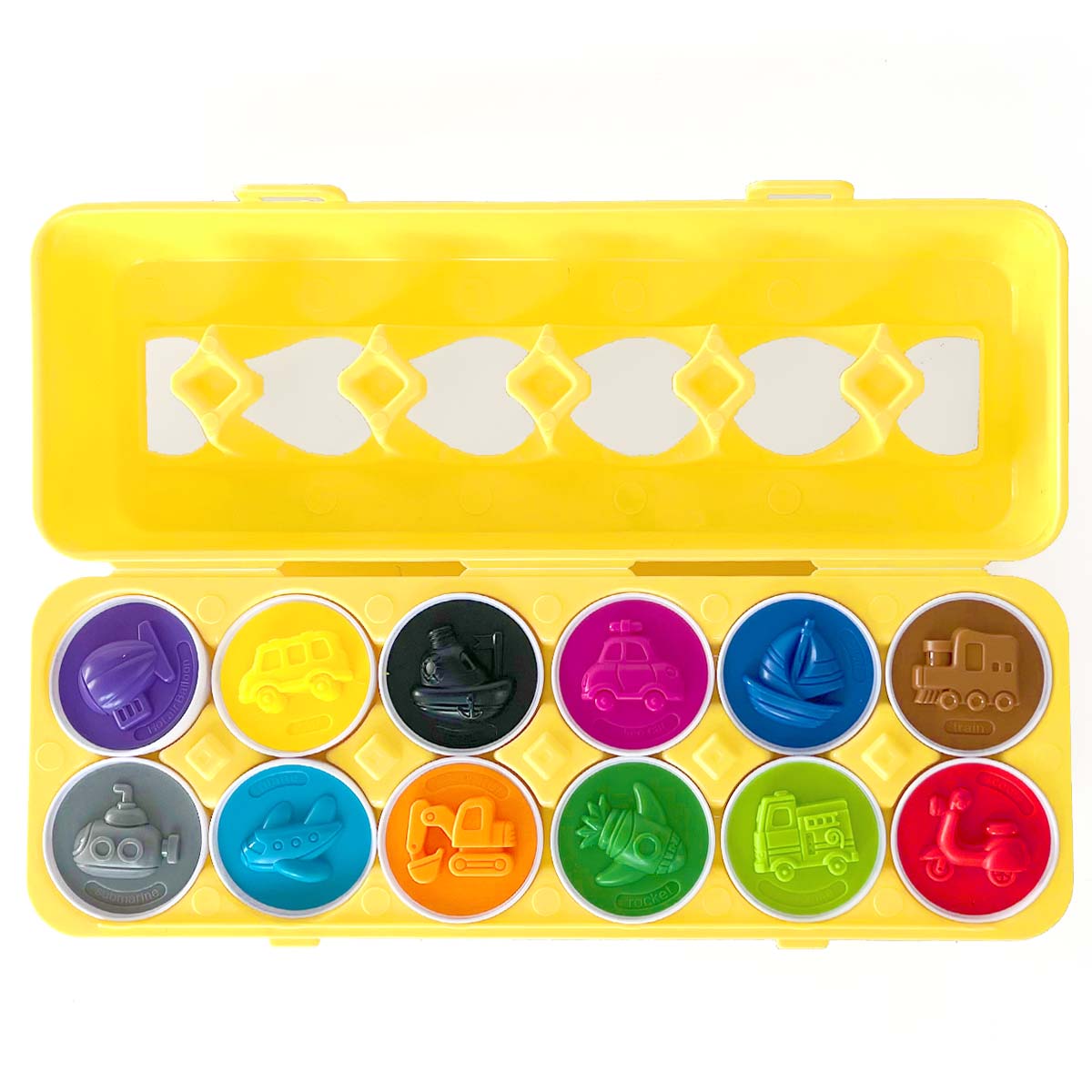 Smart Eggs VOZIDLA - Spojovací vajíčka