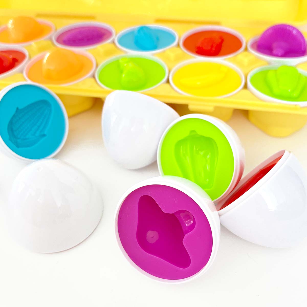 Smart Eggs OVOCE A ZELENINA - Spojovací vajíčka