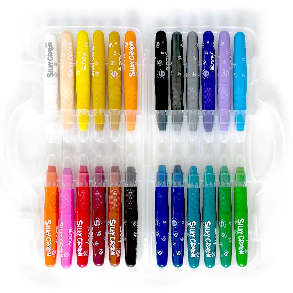 Voskové pastelky Silky crayon