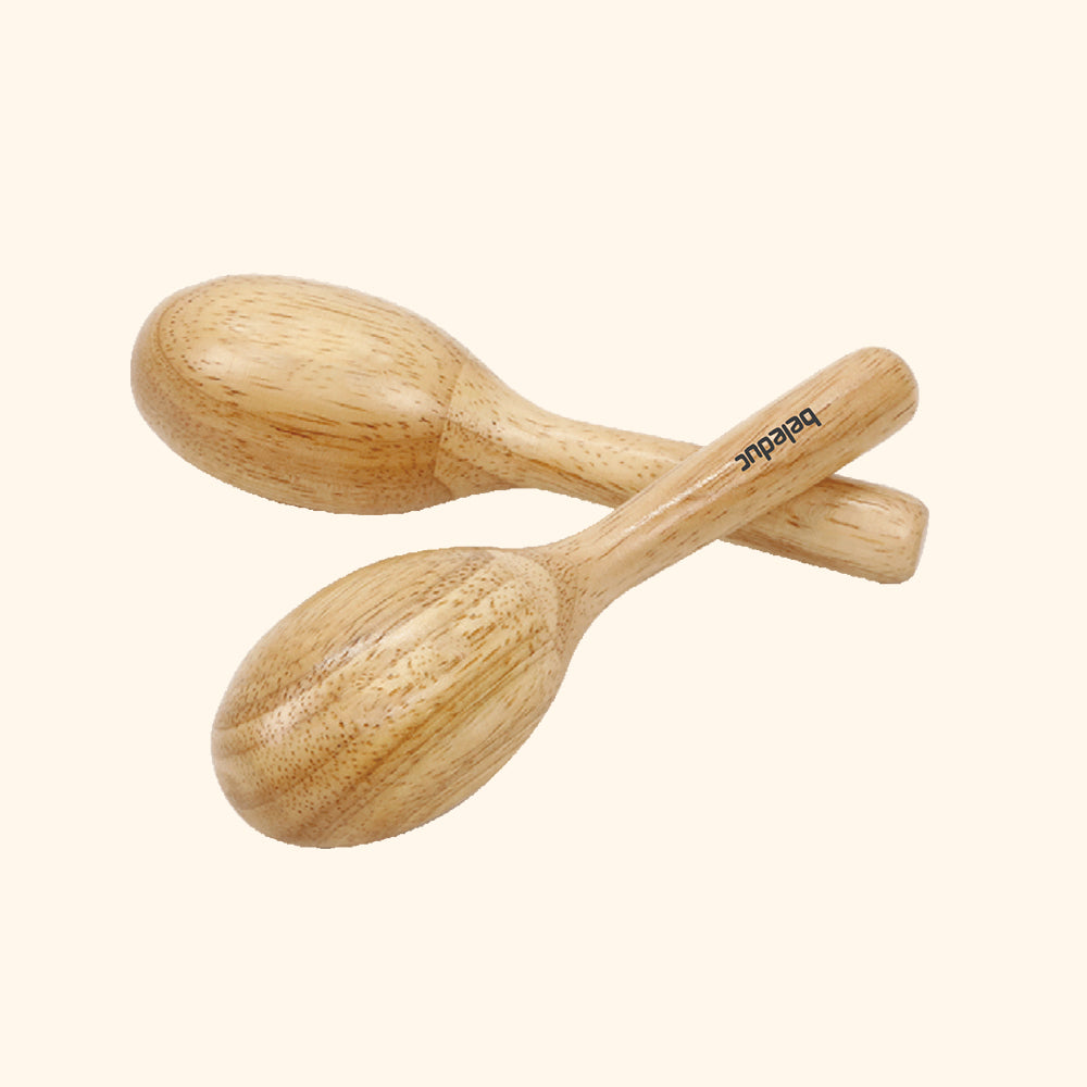 Wooden Maracas, 6 párů