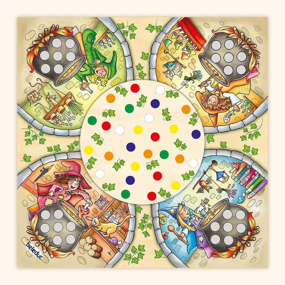 XXL Čarodějnická kuchyně