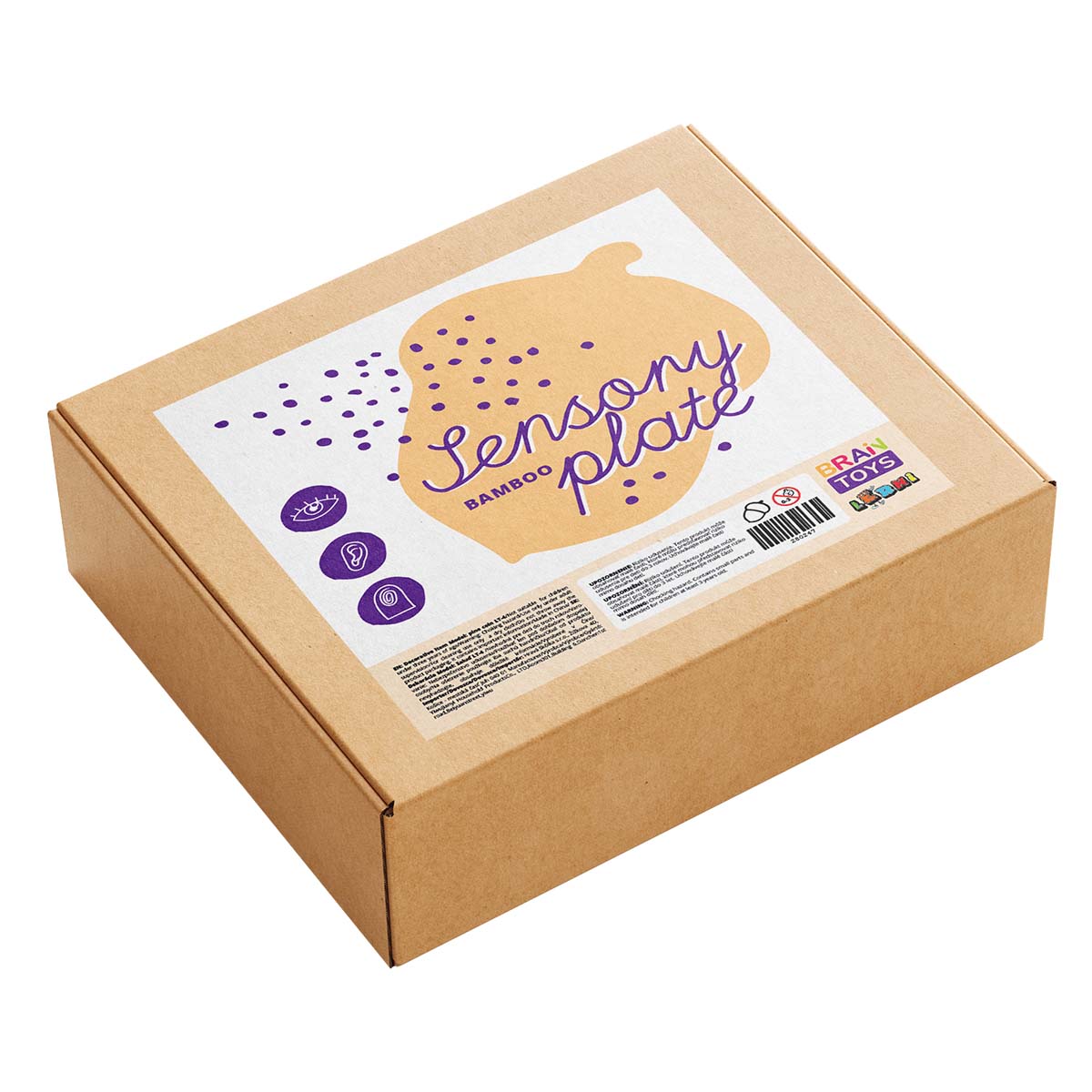 Bambusový tác Žalud