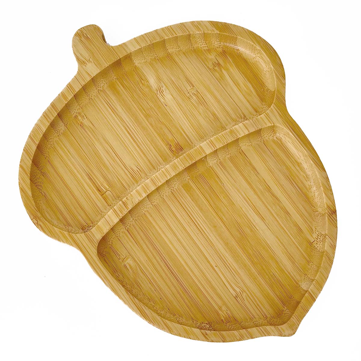 Bambusový tác Žalud