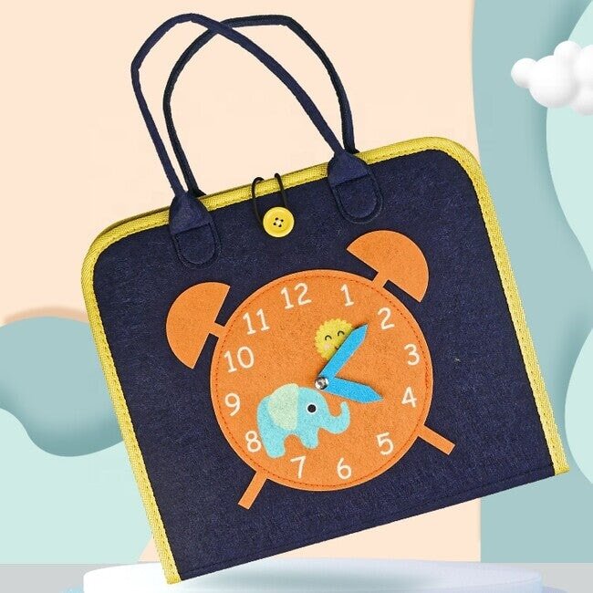 Baby busy board - Hodiny a puzzle - Lerni.cz