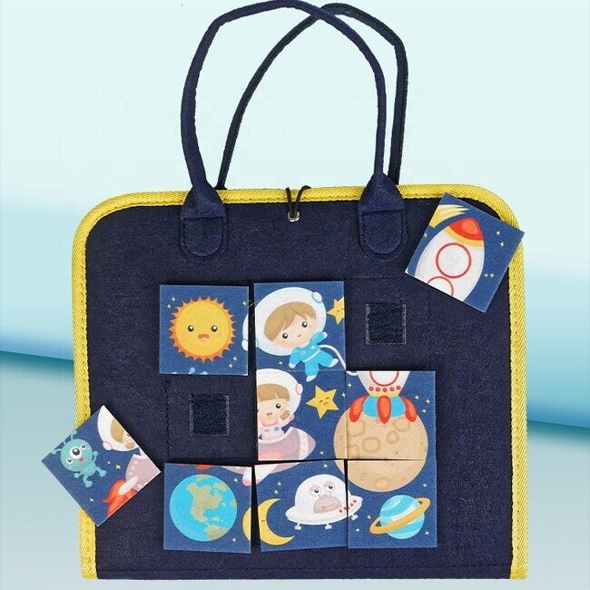 Baby busy board - Hodiny a puzzle - Lerni.cz