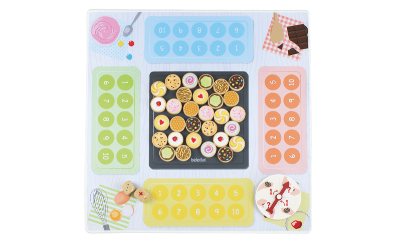 Cookie Doo - Koláčky na koberci - Lerni.cz