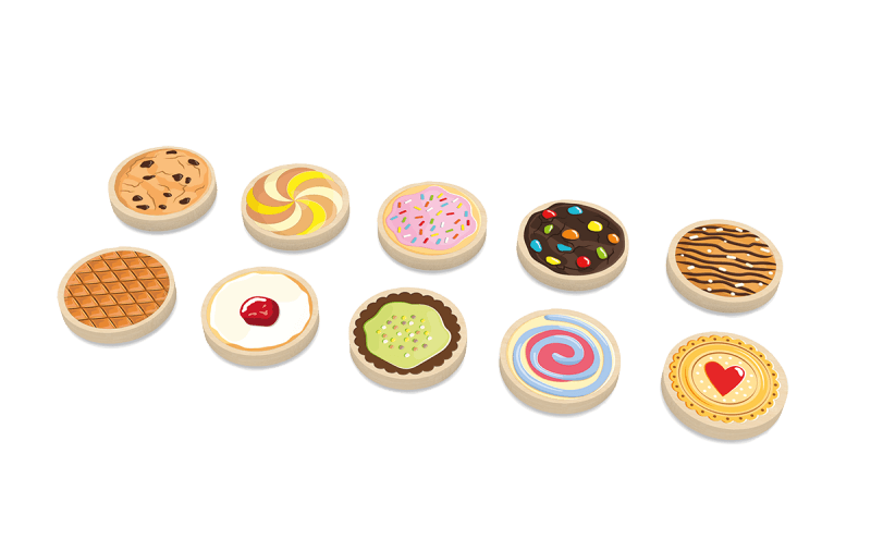 Cookie Doo - Koláčky na koberci - Lerni.cz