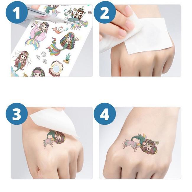 Dočasné tetování - Vozidla - Lerni.cz