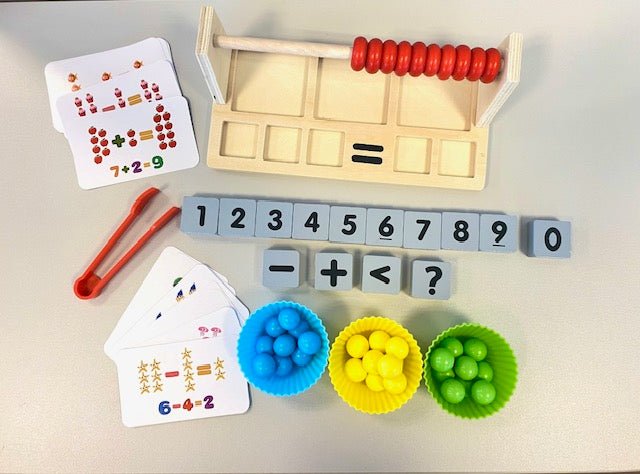 Dřevěné počítání - Lerni.cz