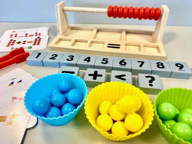 Dřevěné počítání - Lerni.cz