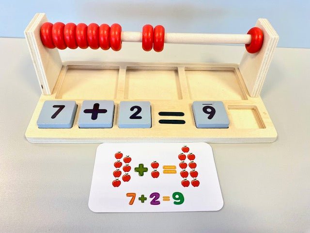 Dřevěné počítání - Lerni.cz