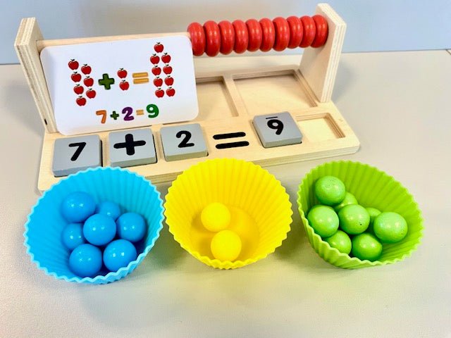 Dřevěné počítání - Lerni.cz