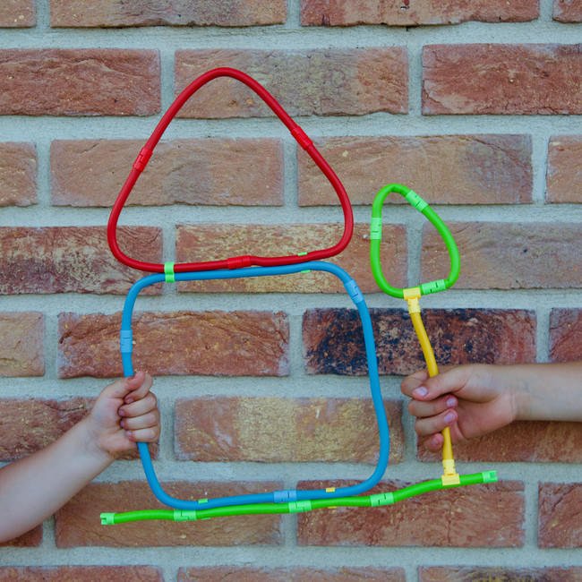 Flexi stavebnice 160 ks - Lerni.cz