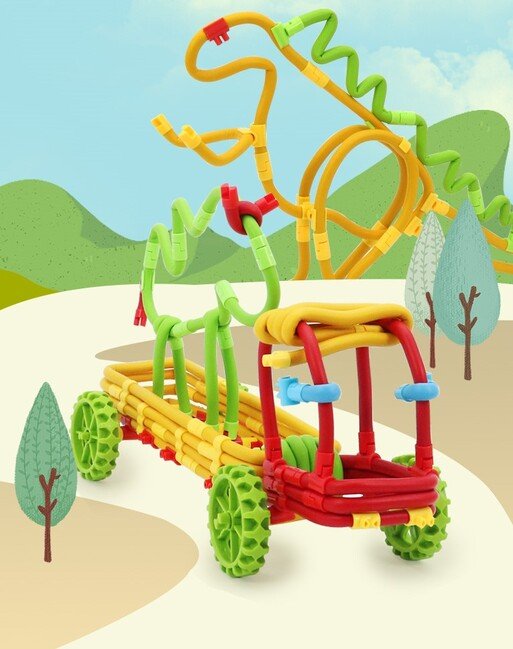 Flexi stavebnice 160 ks - Lerni.cz