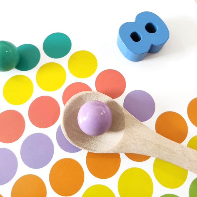 Rozbaleno : Sada na třídění