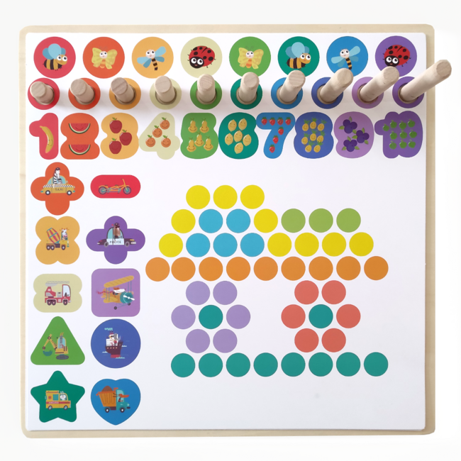 Rozbaleno : Sada na třídění