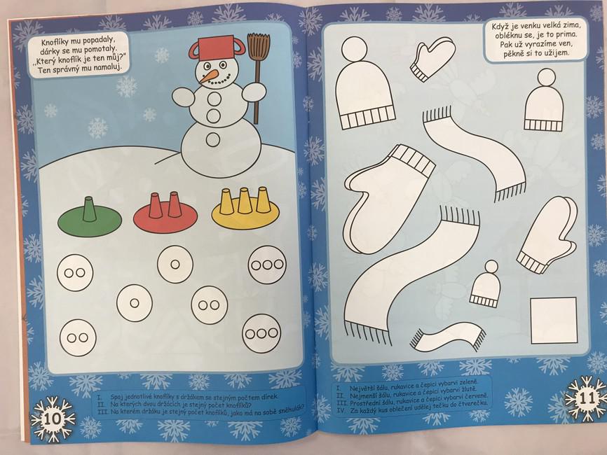 Hravá matematika 1 MŠ - pracovní sešit pro 4 - 5leté děti - Lerni.cz