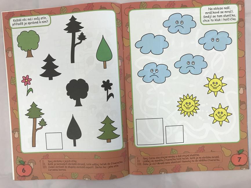 Hravá matematika 1 MŠ - pracovní sešit pro 4 - 5leté děti - Lerni.cz