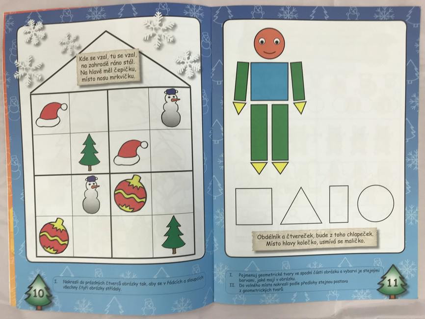 Hravá matematika 2 MŠ - pracovní sešit pro 5 - 6leté děti - Lerni.cz