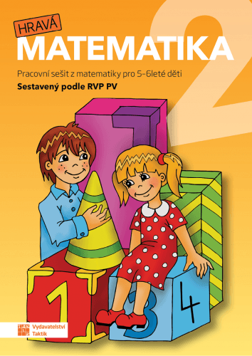 Hravá matematika 2 MŠ - pracovní sešit pro 5 - 6leté děti - Lerni.cz