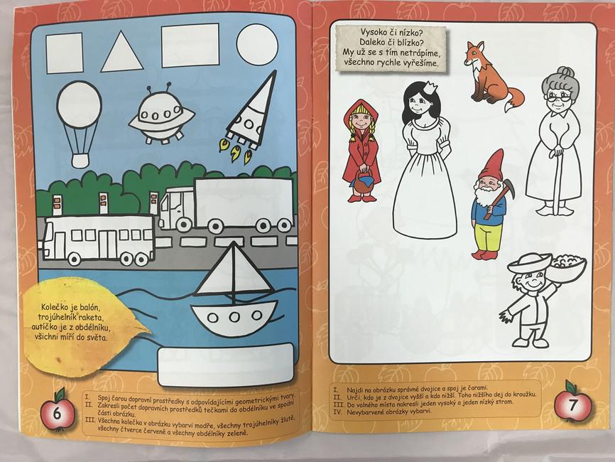 Hravá matematika 2 MŠ - pracovní sešit pro 5 - 6leté děti - Lerni.cz