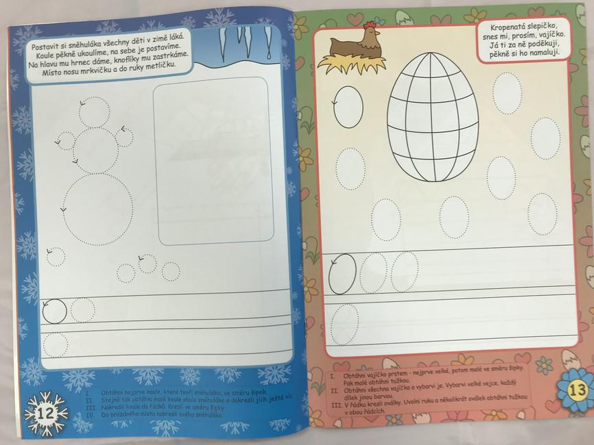 Hravá pastelka 1 MŠ - pracovní sešit pro 4 - 5leté děti - Lerni.cz