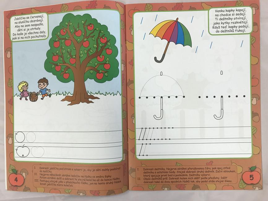 Hravá pastelka 1 MŠ - pracovní sešit pro 4 - 5leté děti - Lerni.cz