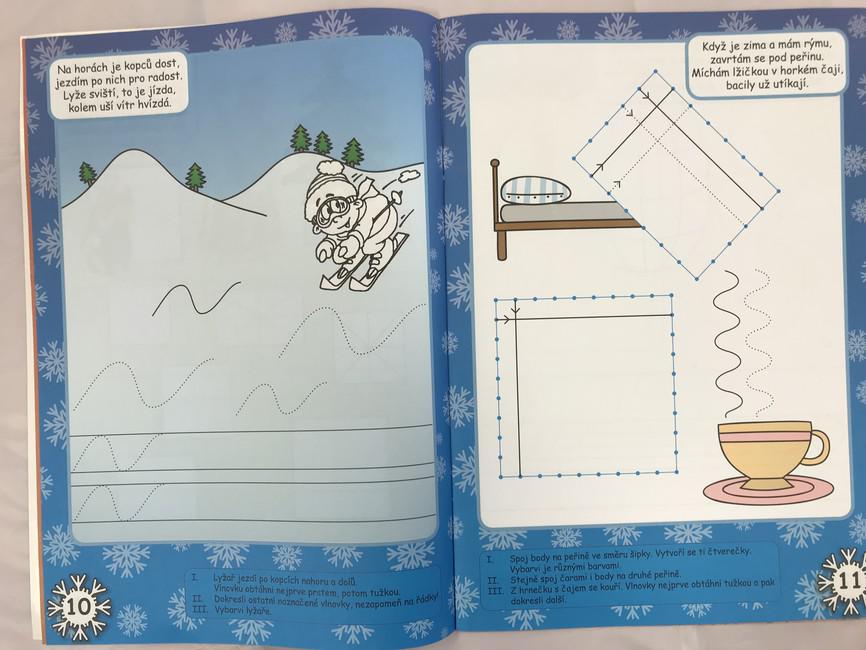 Hravá pastelka 1 MŠ - pracovní sešit pro 4 - 5leté děti - Lerni.cz