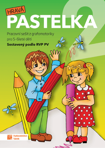 Hravá pastelka 2 MŠ - pracovní sešit pro 5 - 6leté děti - Lerni.cz