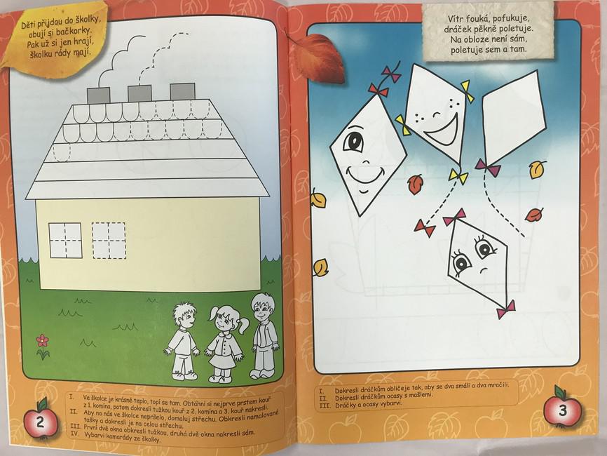Hravá pastelka 2 MŠ - pracovní sešit pro 5 - 6leté děti - Lerni.cz