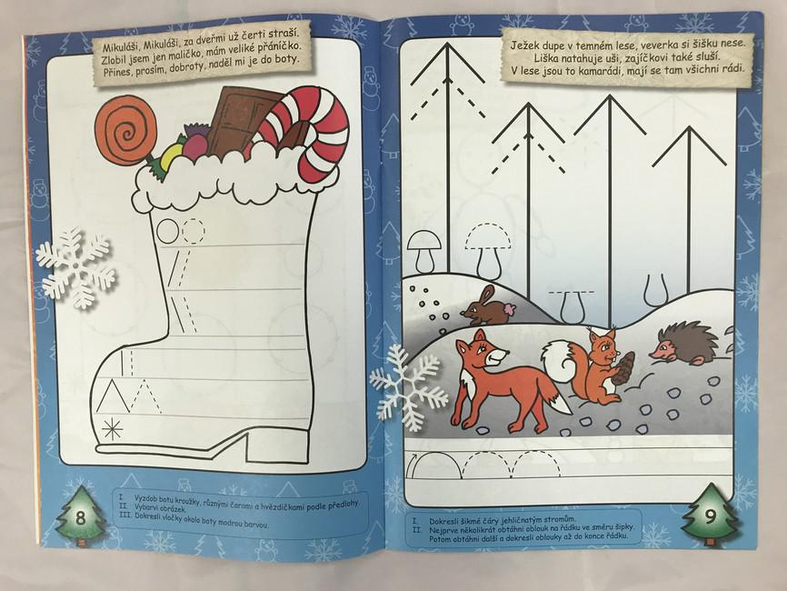 Hravá pastelka 2 MŠ - pracovní sešit pro 5 - 6leté děti - Lerni.cz