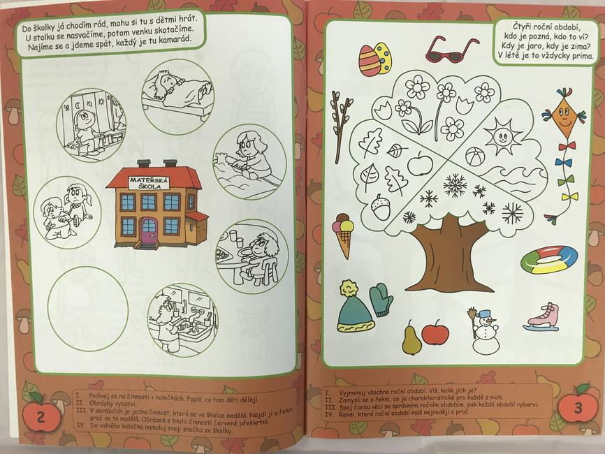 Hravé poznávání 1 MŠ - pracovní sešit pro 4 - 5leté děti - Lerni.cz