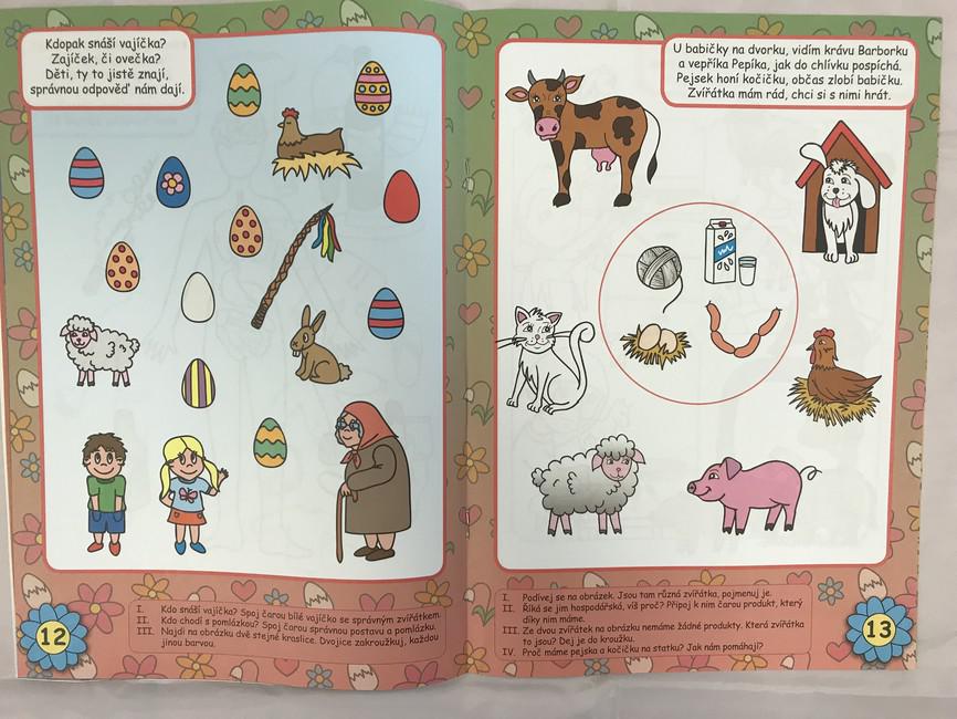 Hravé poznávání 1 MŠ - pracovní sešit pro 4 - 5leté děti - Lerni.cz