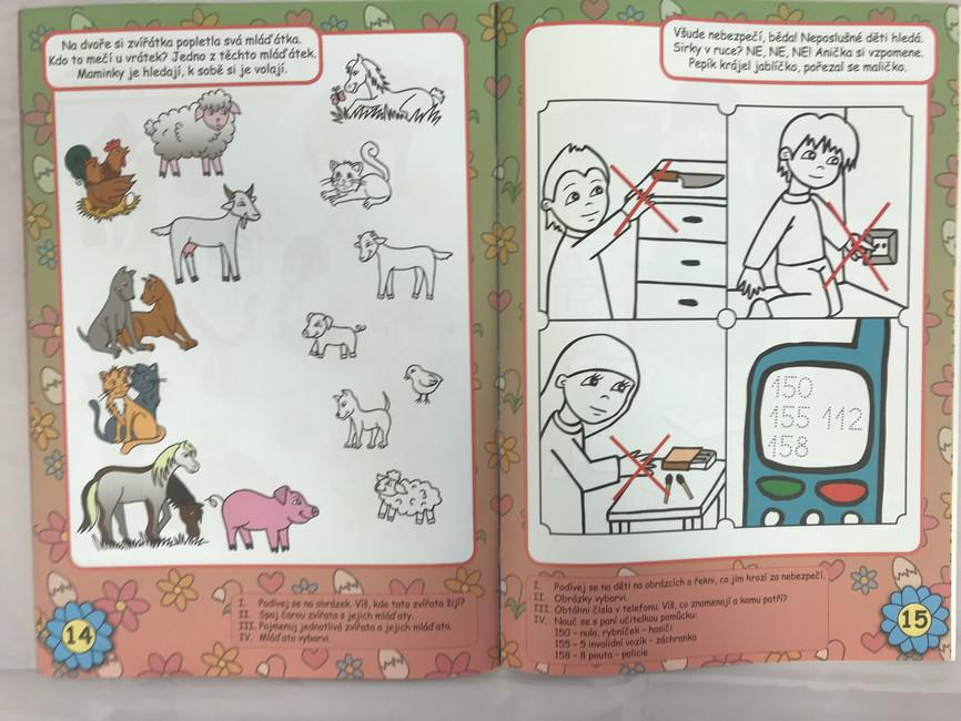 Hravé poznávání 1 MŠ - pracovní sešit pro 4 - 5leté děti - Lerni.cz