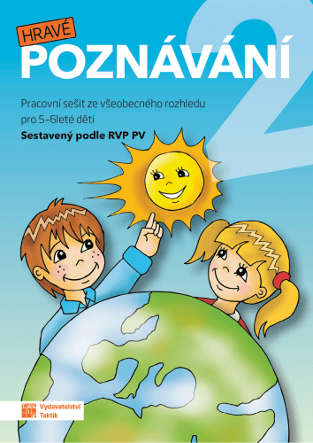 Hravé poznávání 2 MŠ - pracovní sešit pro 5 - 6leté děti - Lerni.cz