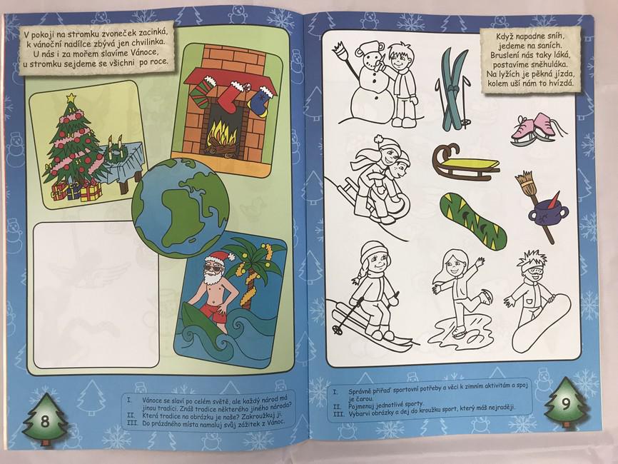 Hravé poznávání 2 MŠ - pracovní sešit pro 5 - 6leté děti - Lerni.cz