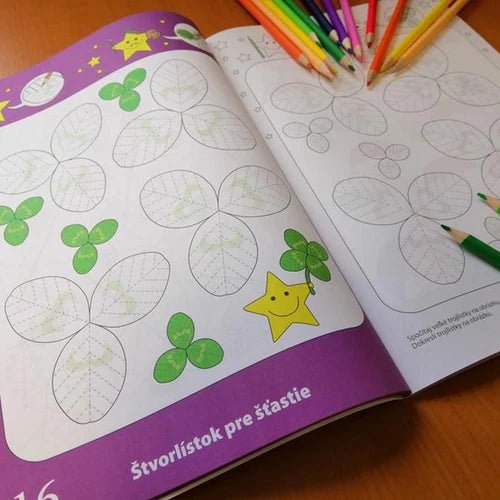 Hvězdička 1: Hravá grafomotorika - Lerni.cz