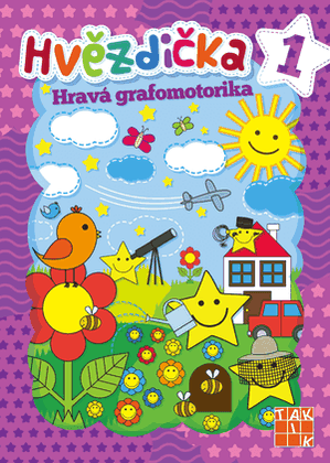 Hvězdička 1: Hravá grafomotorika - Lerni.cz