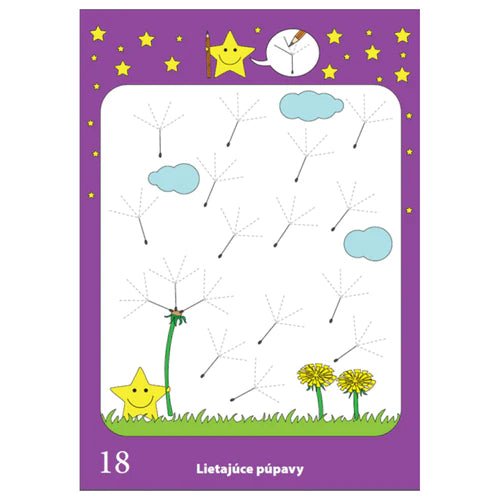 Hvězdička 1: Hravá grafomotorika - Lerni.cz