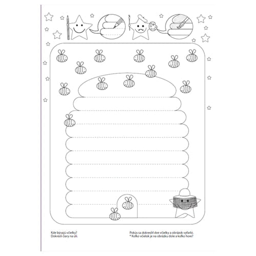 Hvězdička 1: Hravá grafomotorika - Lerni.cz