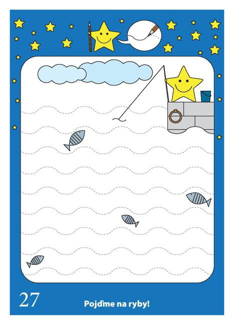 Hvězdička 2: Hravá grafomotorika - Lerni.cz