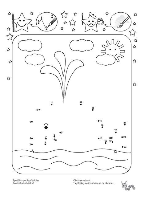 Hvězdička 3: Hravá grafomotorika - Lerni.cz