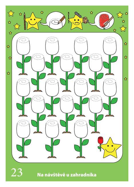 Hvězdička 3: Hravá grafomotorika - Lerni.cz