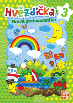 Hvězdička 3: Hravá grafomotorika - Lerni.cz