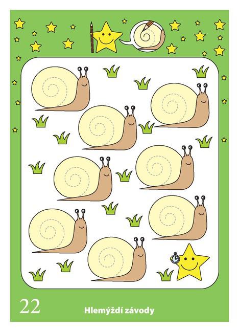 Hvězdička 3: Hravá grafomotorika - Lerni.cz