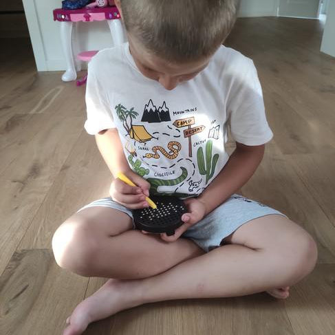 Magnetická podložka KULATÁ - Lerni.cz