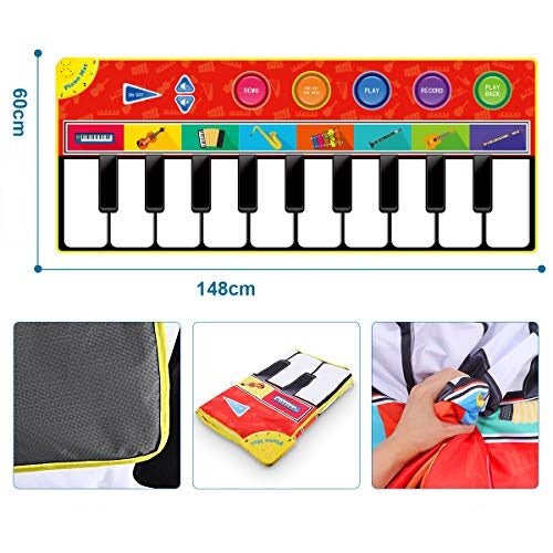 Podlahový klavír Fun - Lerni.cz