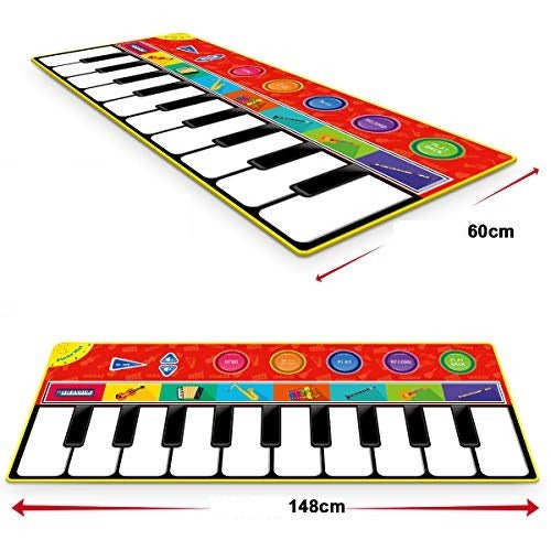 Podlahový klavír Fun - Lerni.cz
