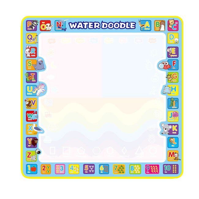 Podložka na malování vodou 100 x 100 cm - Lerni.cz